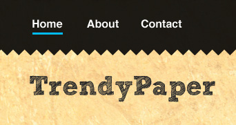 آموزش طراحی وبسایت به سبک بافت کاغذ کهنه در فتوشاپ